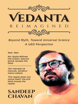 cover image of Vedanta Reimagined